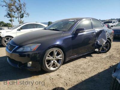 2010 Lexus IS 250, синий — VIN JTHBF5C21A5115503, Copart
