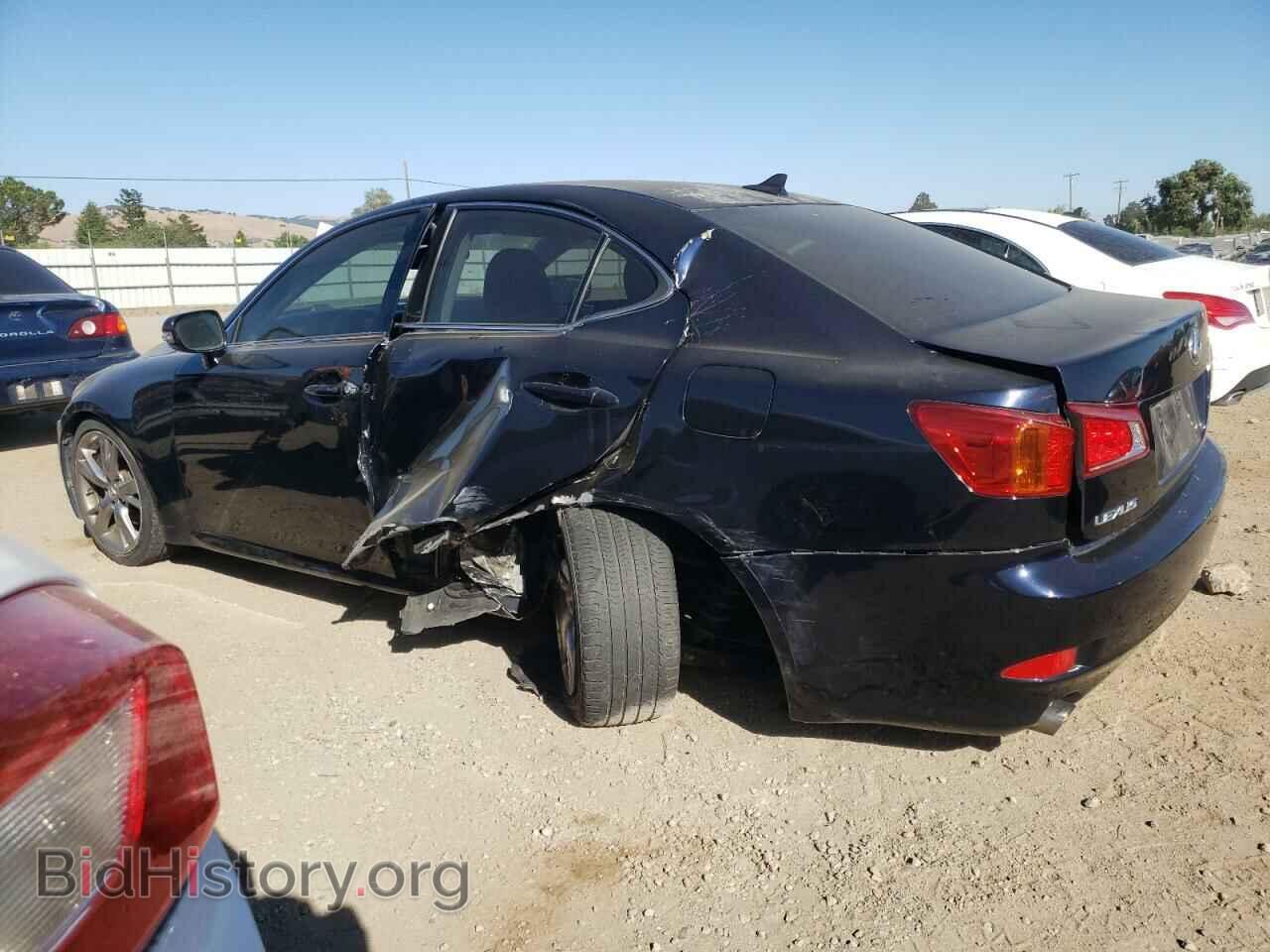 2010 LEXUS IS - VIN: JTHBF5C21A5115503 - Фото 2
