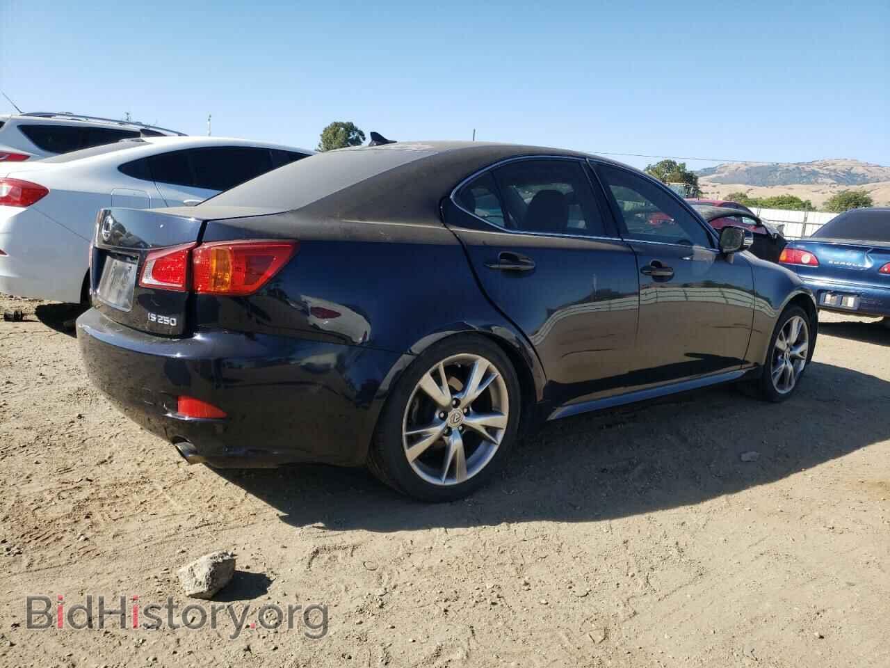2010 LEXUS IS - VIN: JTHBF5C21A5115503 - Фото 3