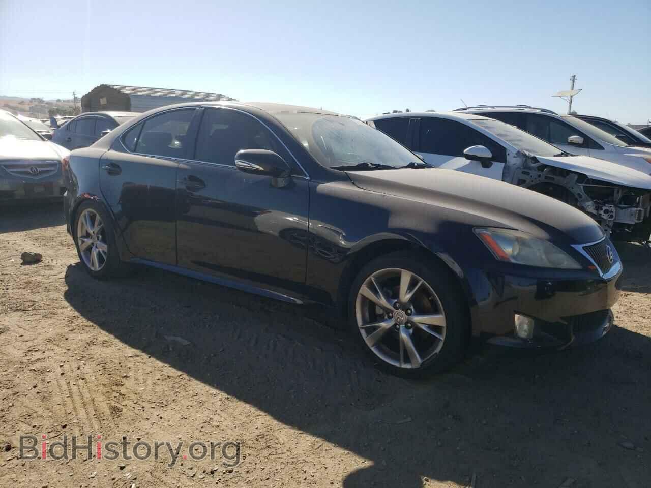 2010 LEXUS IS - VIN: JTHBF5C21A5115503 - Фото 4
