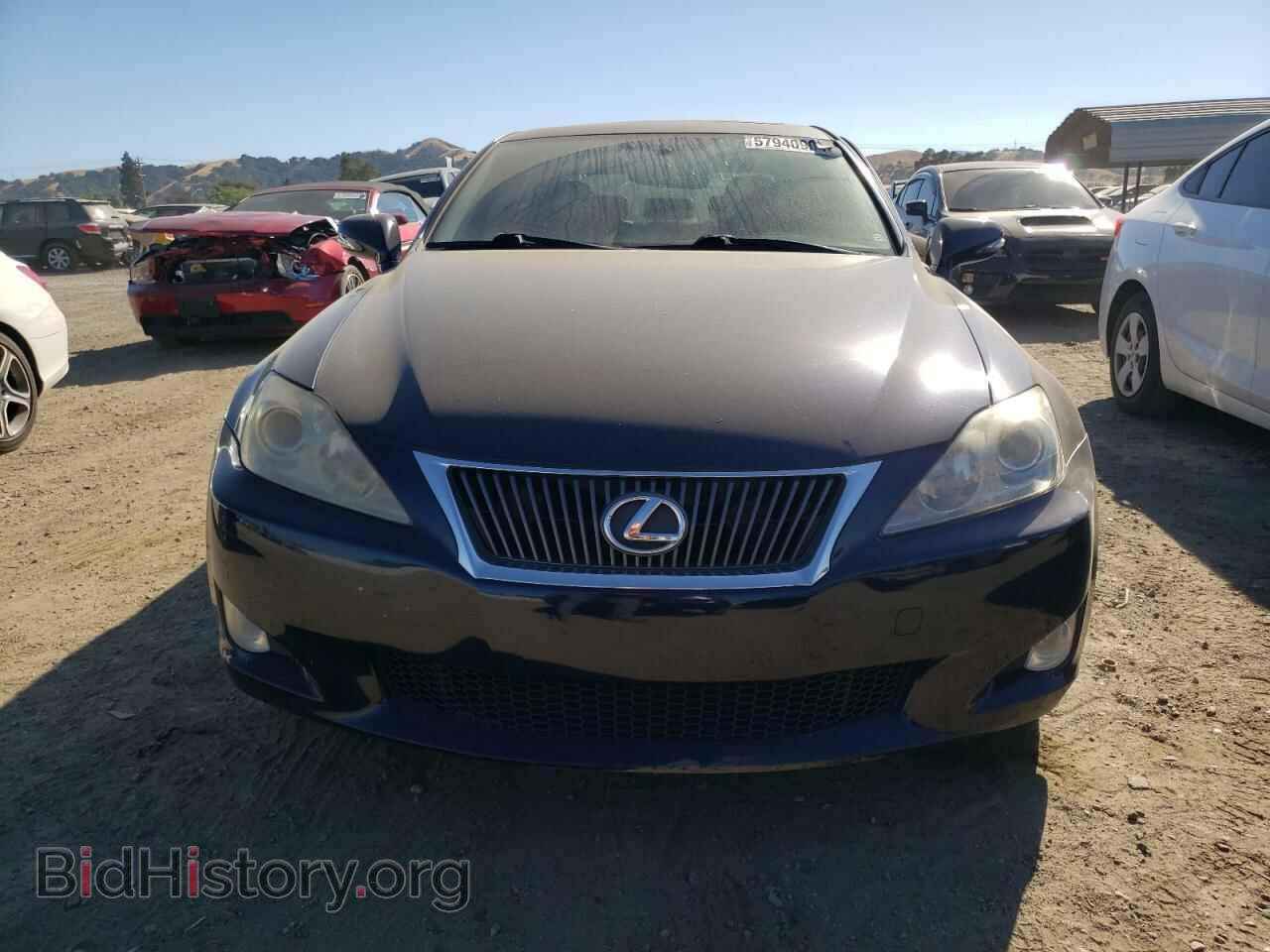 2010 LEXUS IS - VIN: JTHBF5C21A5115503 - Фото 5