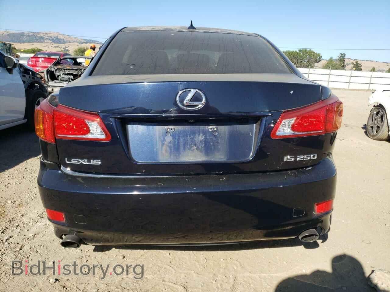 2010 LEXUS IS - VIN: JTHBF5C21A5115503 - Фото 6