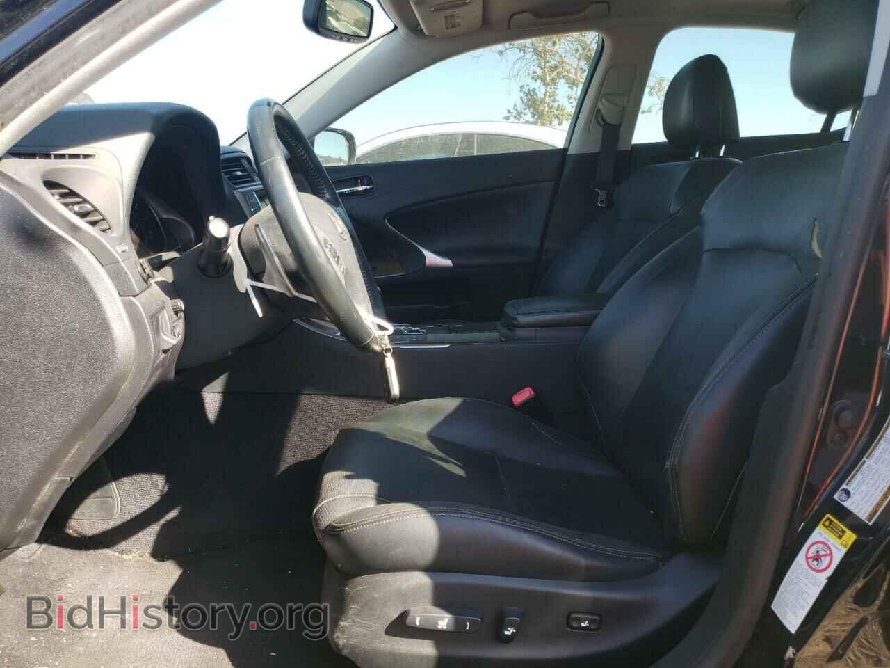 2010 LEXUS IS - VIN: JTHBF5C21A5115503 - Фото 7