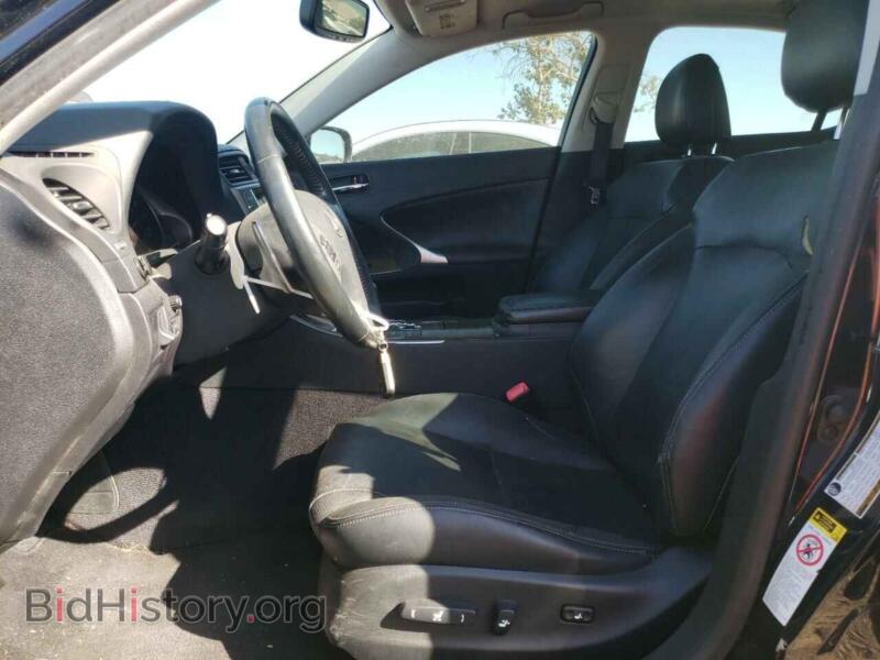 2010 Lexus IS (VIN JTHBF5C21A5115503) — фото 7 из 12