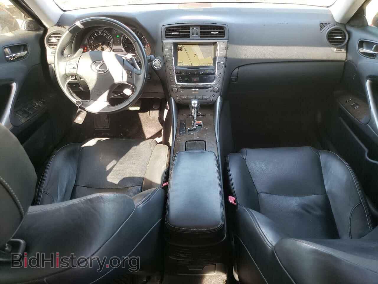 2010 LEXUS IS - VIN: JTHBF5C21A5115503 - Фото 8