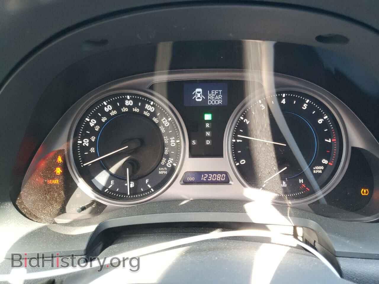 2010 LEXUS IS - VIN: JTHBF5C21A5115503 - Фото 9