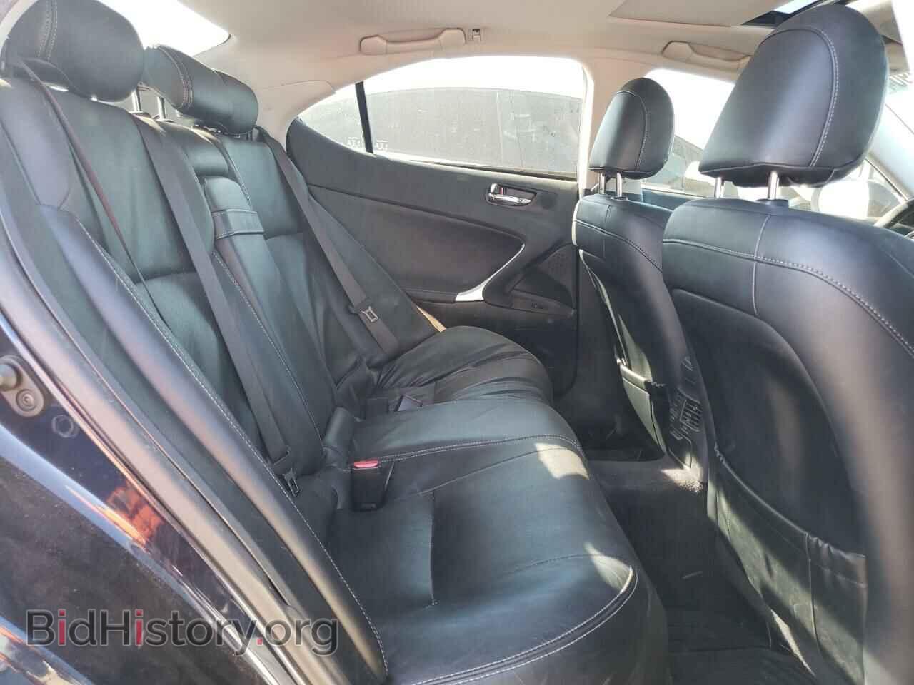 2010 LEXUS IS - VIN: JTHBF5C21A5115503 - Фото 10