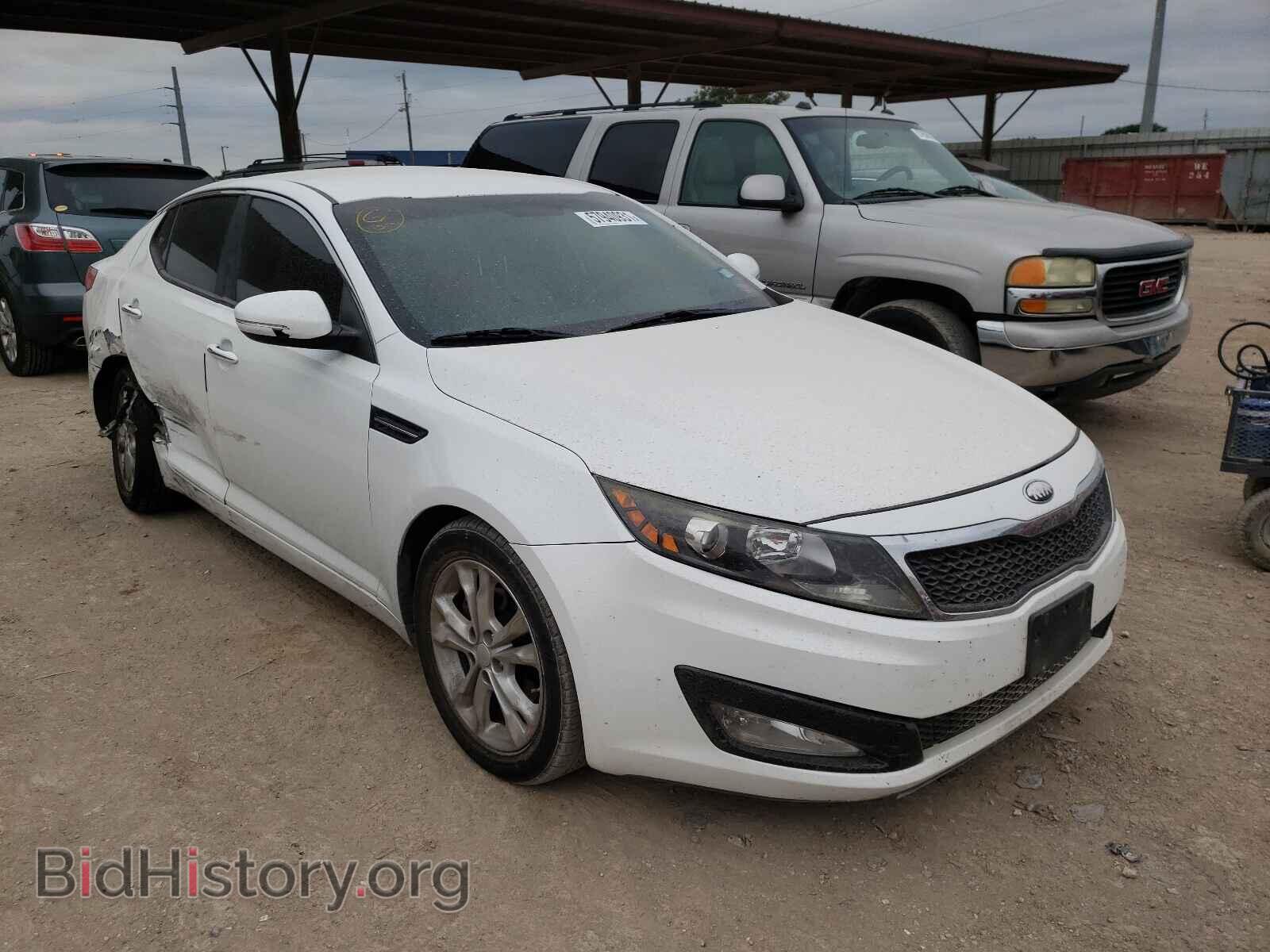 Photo 5XXGM4A71DG090558 - KIA OPTIMA 2013