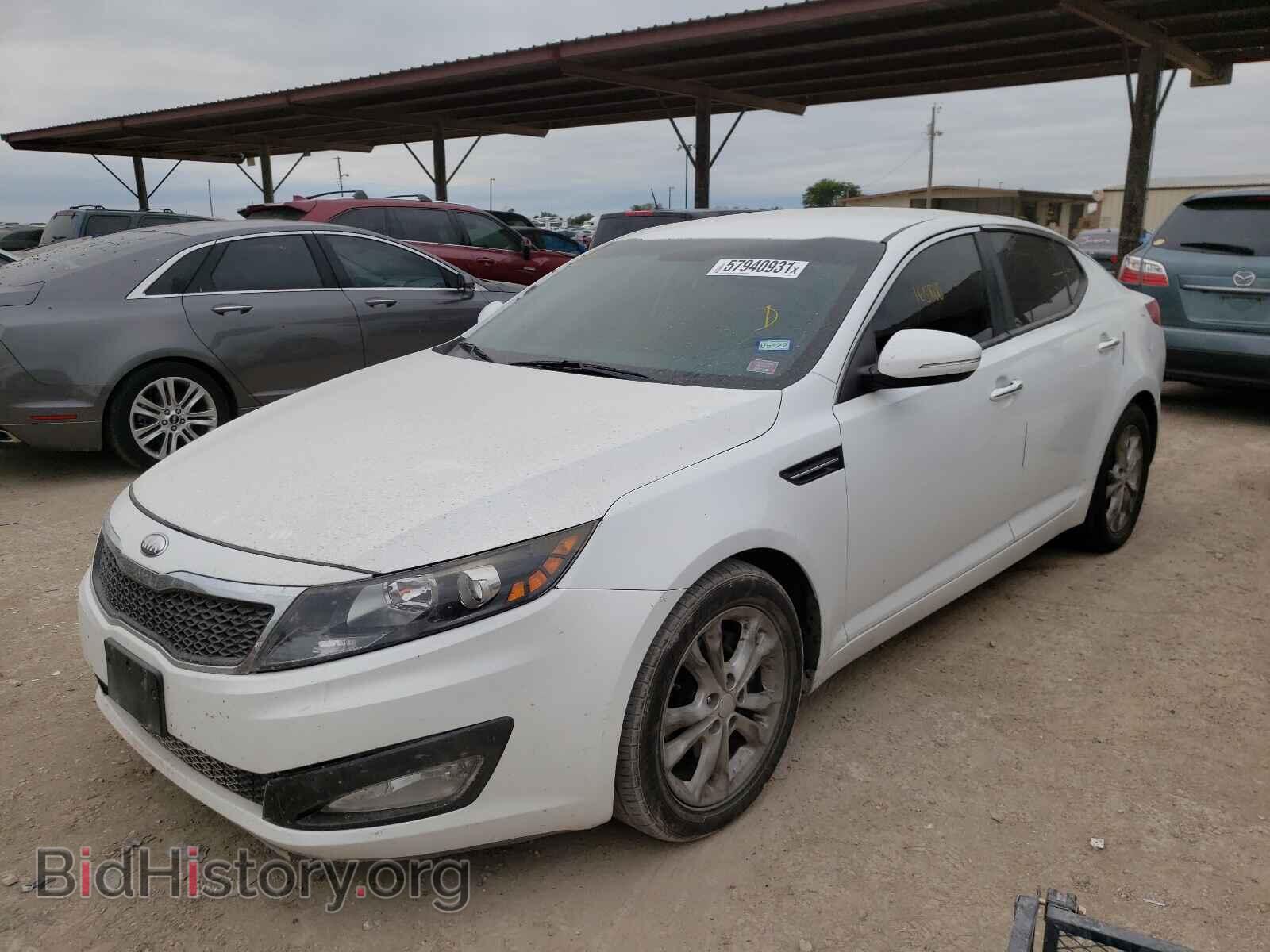 2013 KIA OPTIMA - VIN: 5XXGM4A71DG090558 - Фото 2