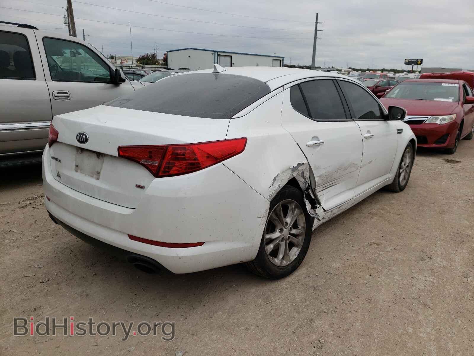 2013 KIA OPTIMA - VIN: 5XXGM4A71DG090558 - Фото 4