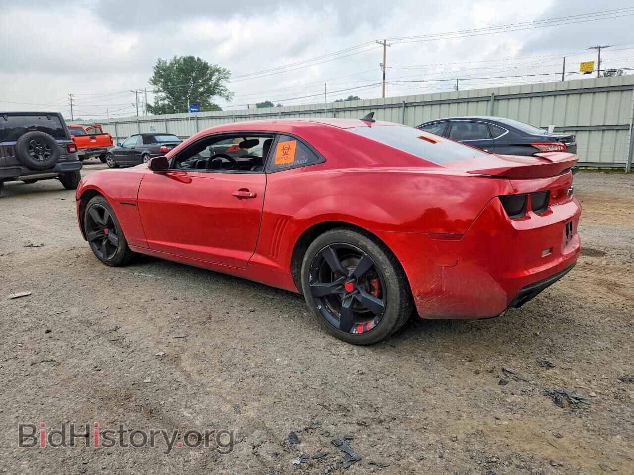 2011 CHEVROLET CAMARO - VIN: 2G1FB1ED3B9139451 - Фото 2