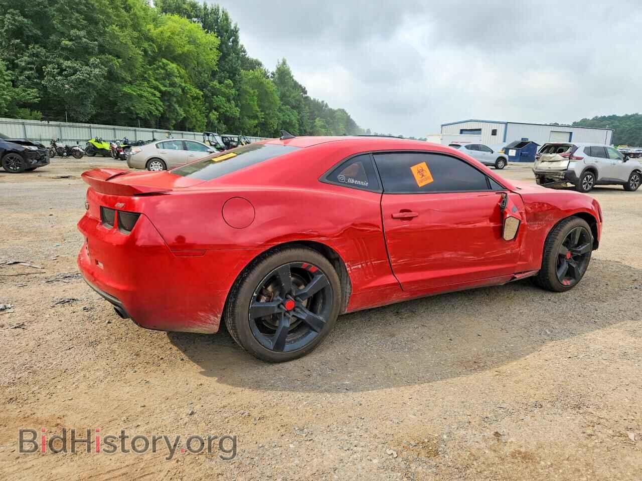 2011 CHEVROLET CAMARO - VIN: 2G1FB1ED3B9139451 - Фото 3
