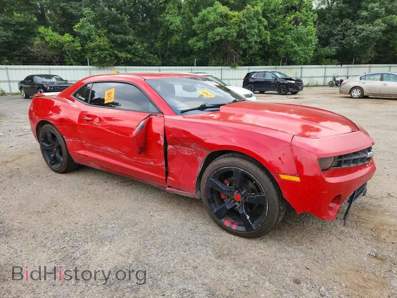2011 CHEVROLET CAMARO - VIN: 2G1FB1ED3B9139451 - Фото 4