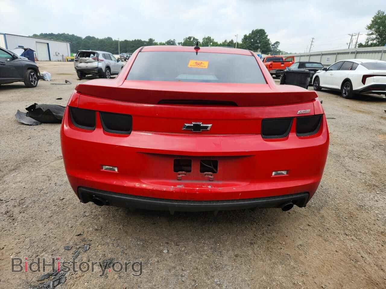 2011 CHEVROLET CAMARO - VIN: 2G1FB1ED3B9139451 - Фото 6