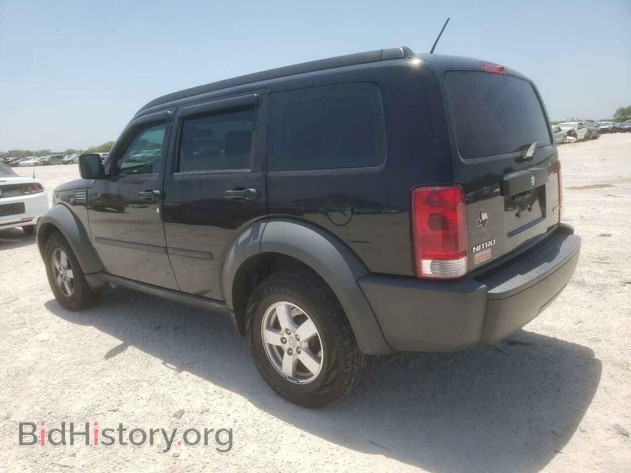 2007 DODGE NITRO - VIN: 1D8GU28K17W663235 - Photo 2
