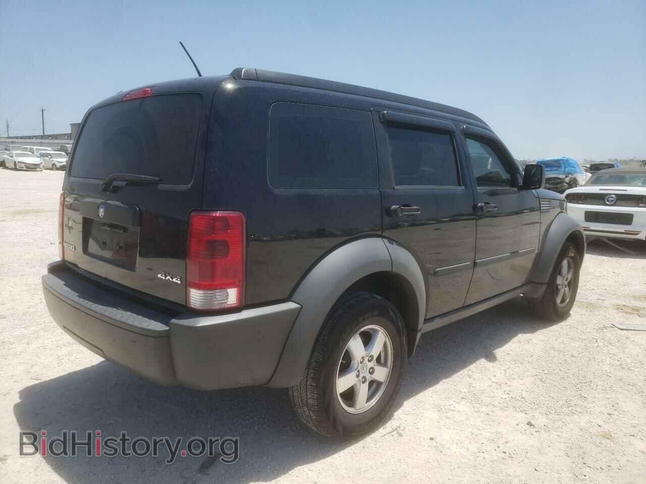 2007 DODGE NITRO - VIN: 1D8GU28K17W663235 - Photo 3