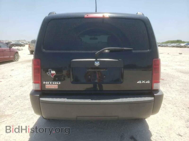 2007 Dodge NITRO (VIN 1D8GU28K17W663235) — photo 6 of 13