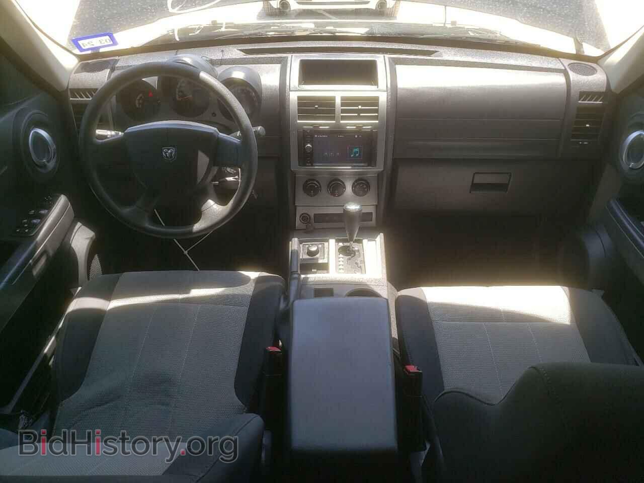 2007 DODGE NITRO - VIN: 1D8GU28K17W663235 - Photo 8