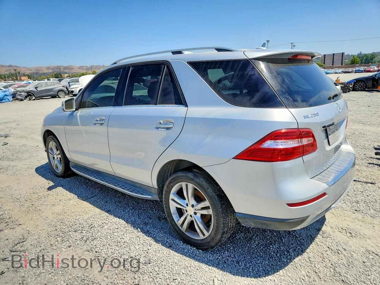 2015 MERCEDES-BENZ M-CLASS - VIN: 4JGDA0EB9FA520785 - Фото 2