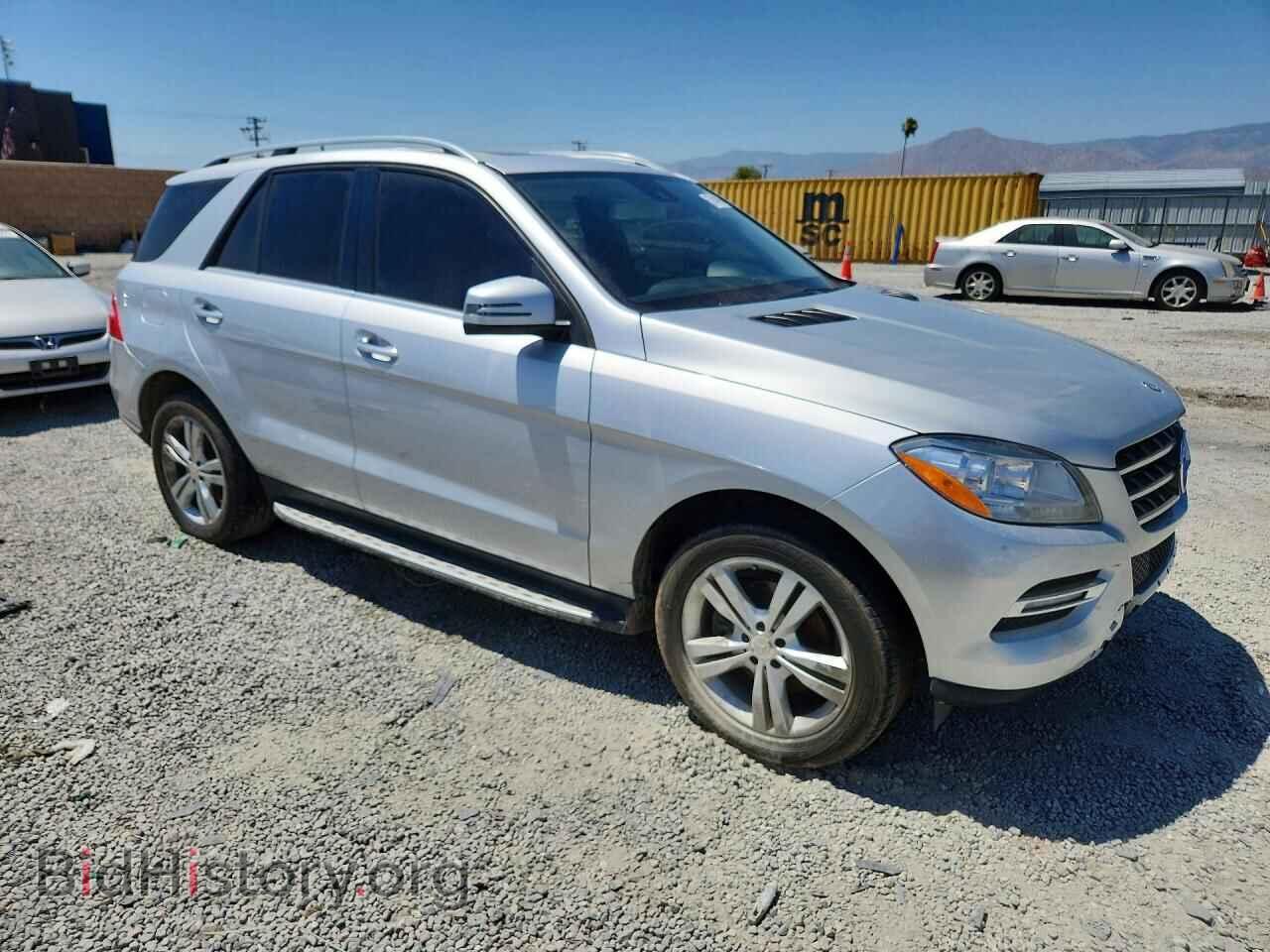 2015 MERCEDES-BENZ M-CLASS - VIN: 4JGDA0EB9FA520785 - Фото 4