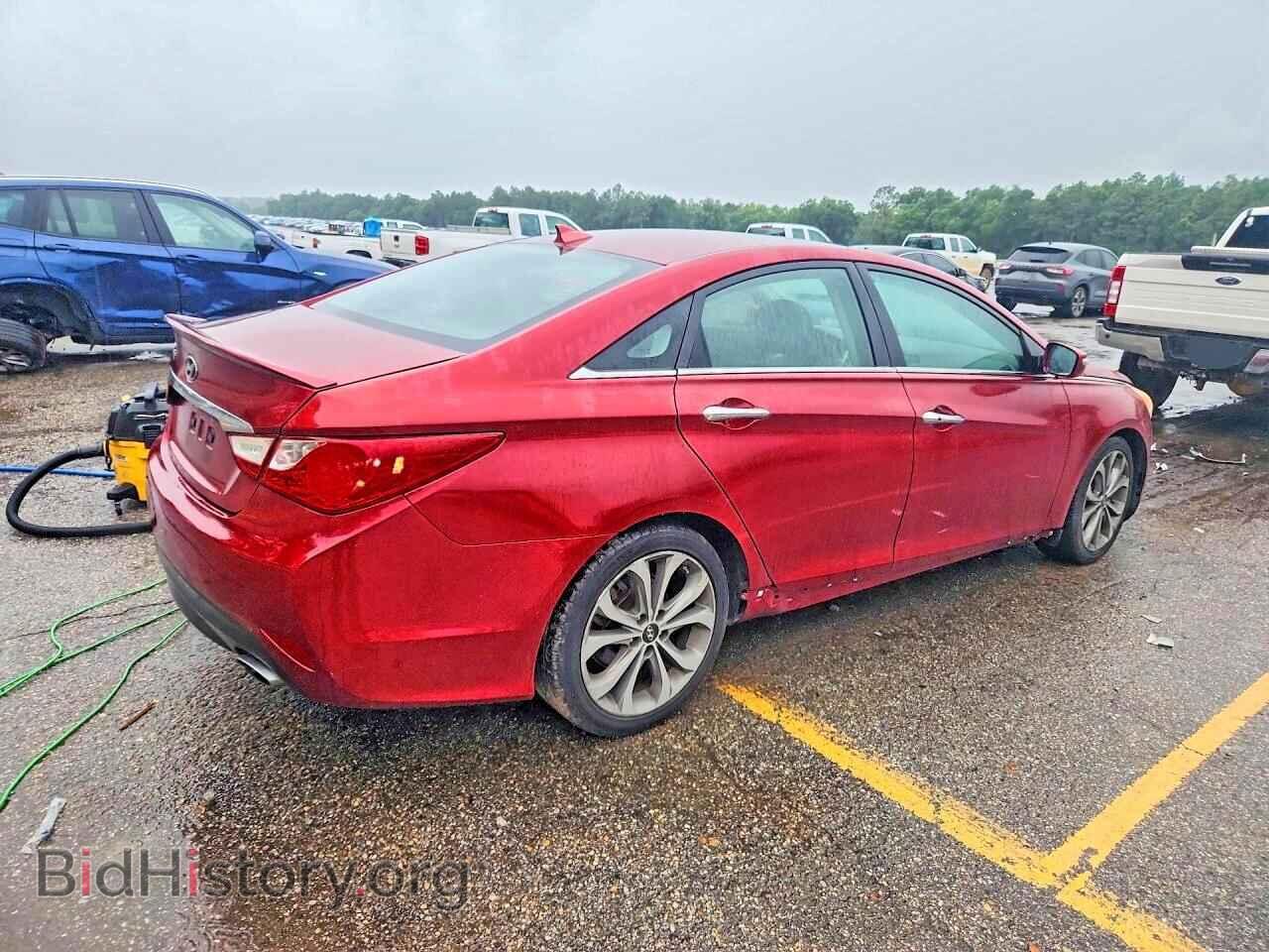 2014 HYUNDAI SONATA - VIN: 5NPEC4AC8EH811617 - Фото 3