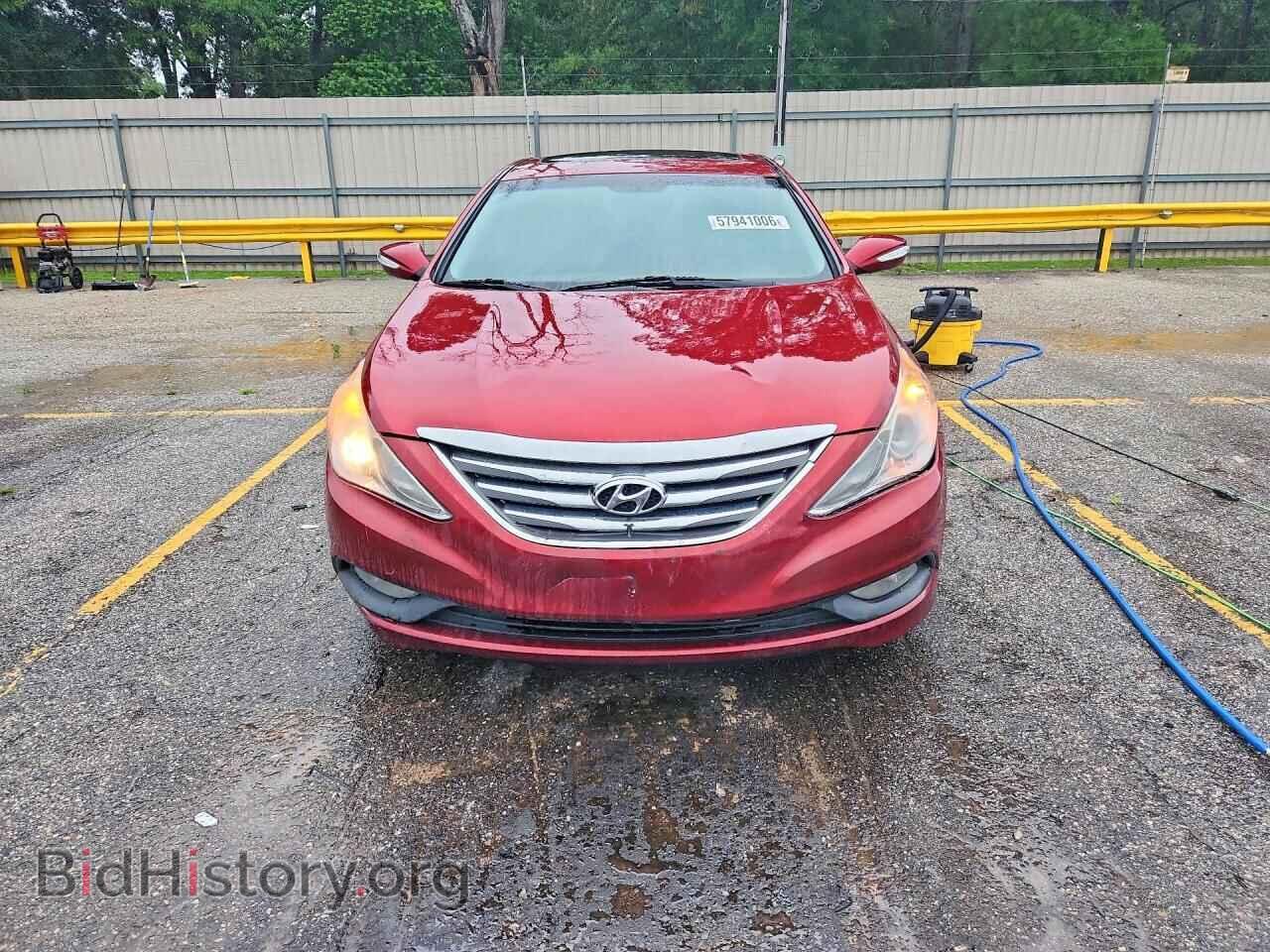 2014 HYUNDAI SONATA - VIN: 5NPEC4AC8EH811617 - Фото 5