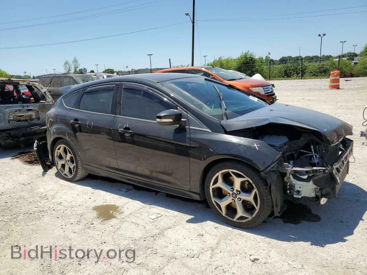 2014 FORD FOCUS - VIN: 1FADP3L93EL129130 - Фото 4