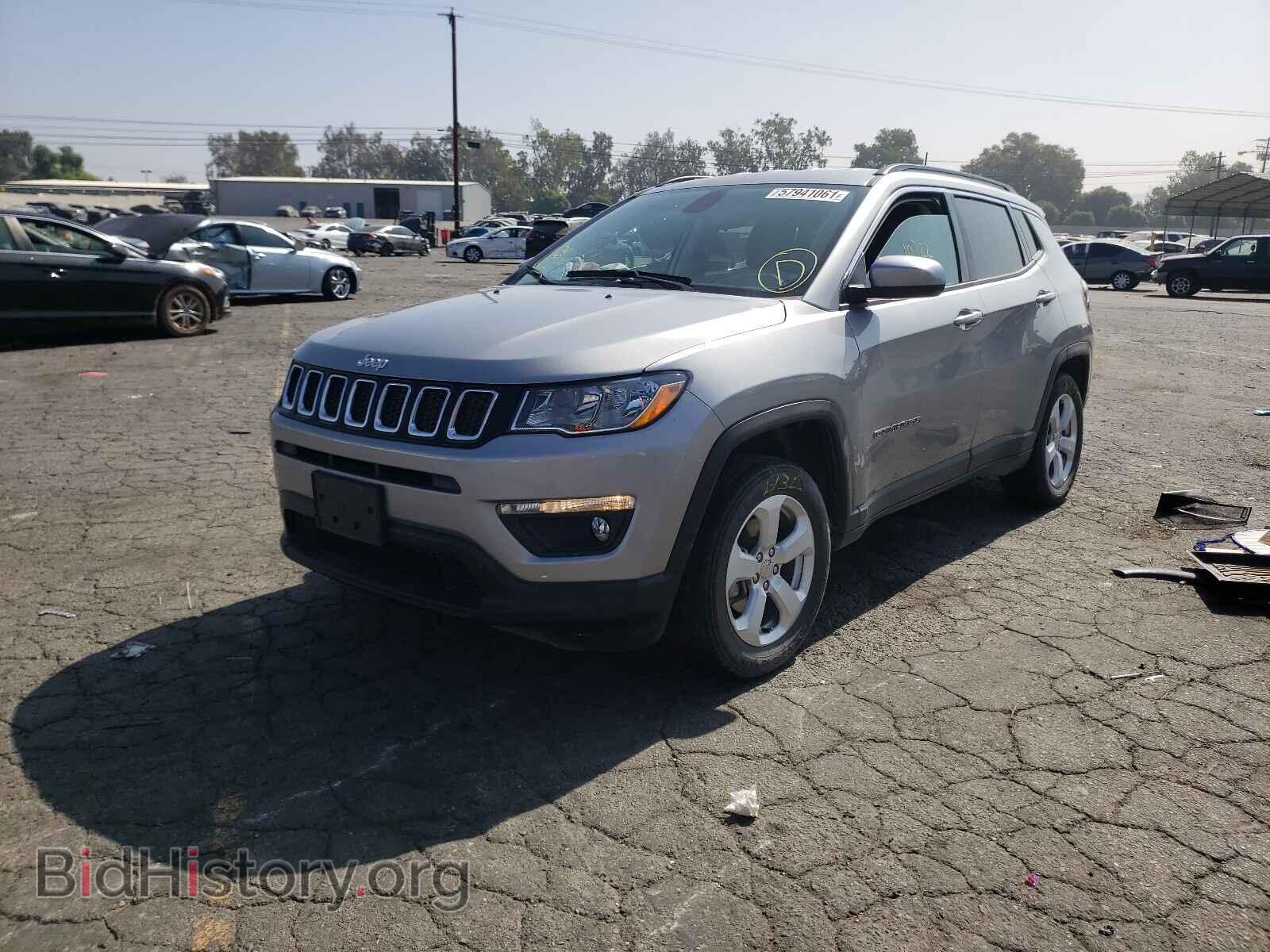 2020 JEEP COMPASS - VIN: 3C4NJDBB2LT106949 - Photo 2