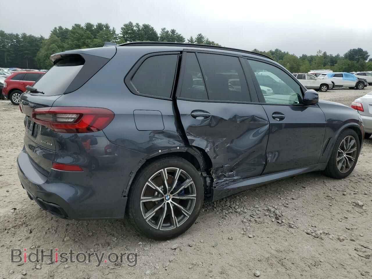 2021 BMW X5 - VIN: 5UXTA6C01M9E68296 - Фото 3