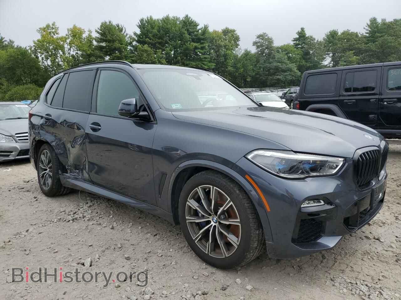 2021 BMW X5 - VIN: 5UXTA6C01M9E68296 - Фото 4