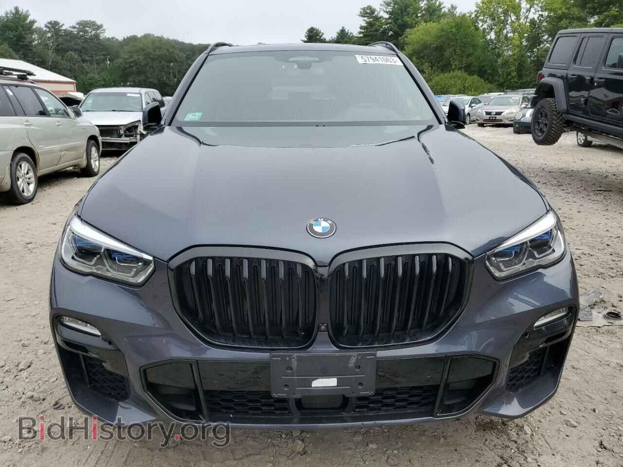 2021 BMW X5 - VIN: 5UXTA6C01M9E68296 - Фото 5