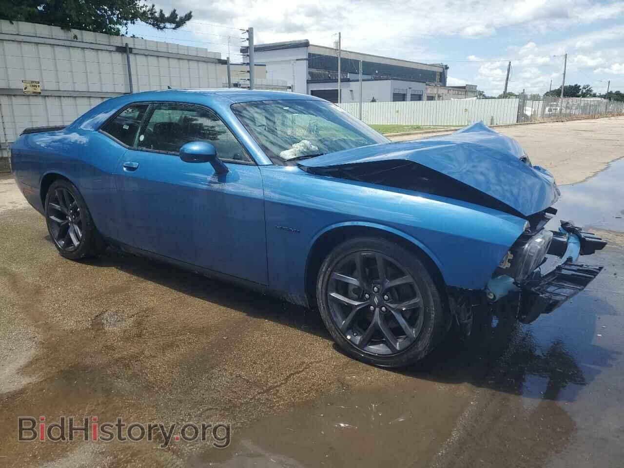 2022 DODGE CHALLENGER - VIN: 2C3CDZBT1NH242820 - Фото 4