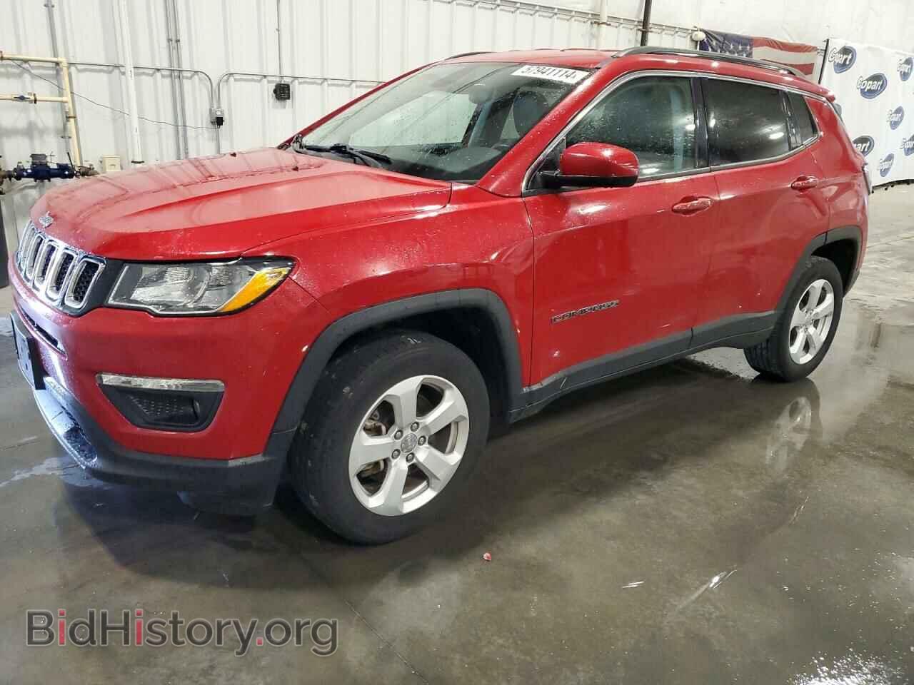 Фотография 3C4NJDBBXJT185994 - JEEP COMPASS 2018