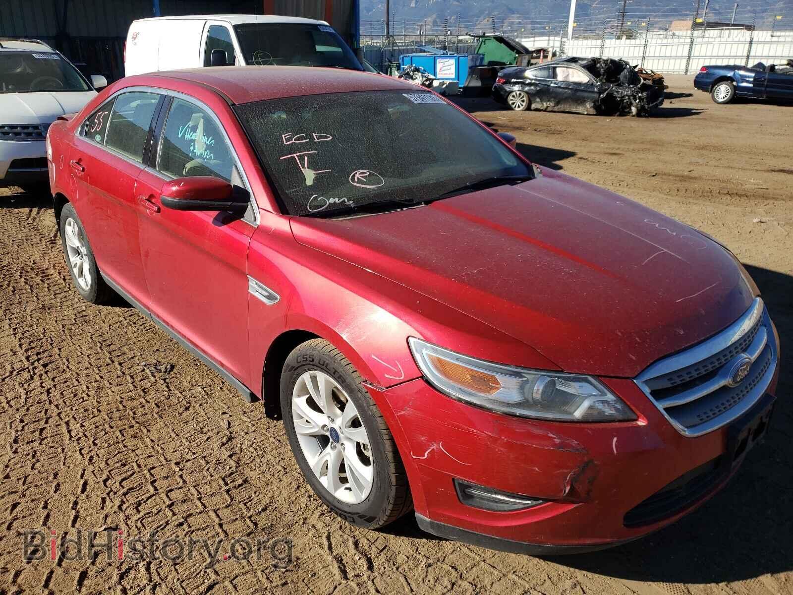 Фотография 1FAHP2EWXCG135057 - FORD TAURUS 2012