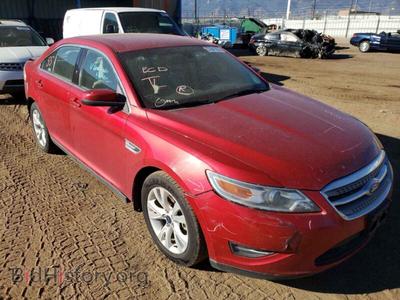2012 Ford TAURUS Taurus SEL (VIN 1FAHP2EWXCG135057) — фото 1 из 10, Copart, повреждение: задняя часть