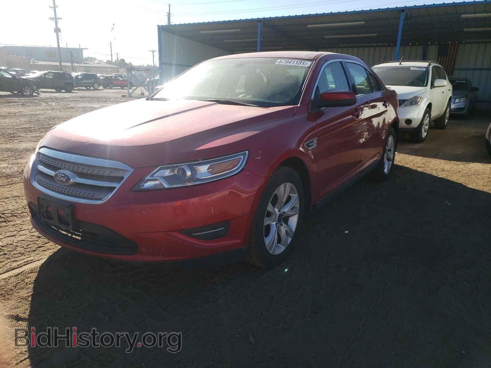2012 FORD TAURUS - VIN: 1FAHP2EWXCG135057 - Фото 2
