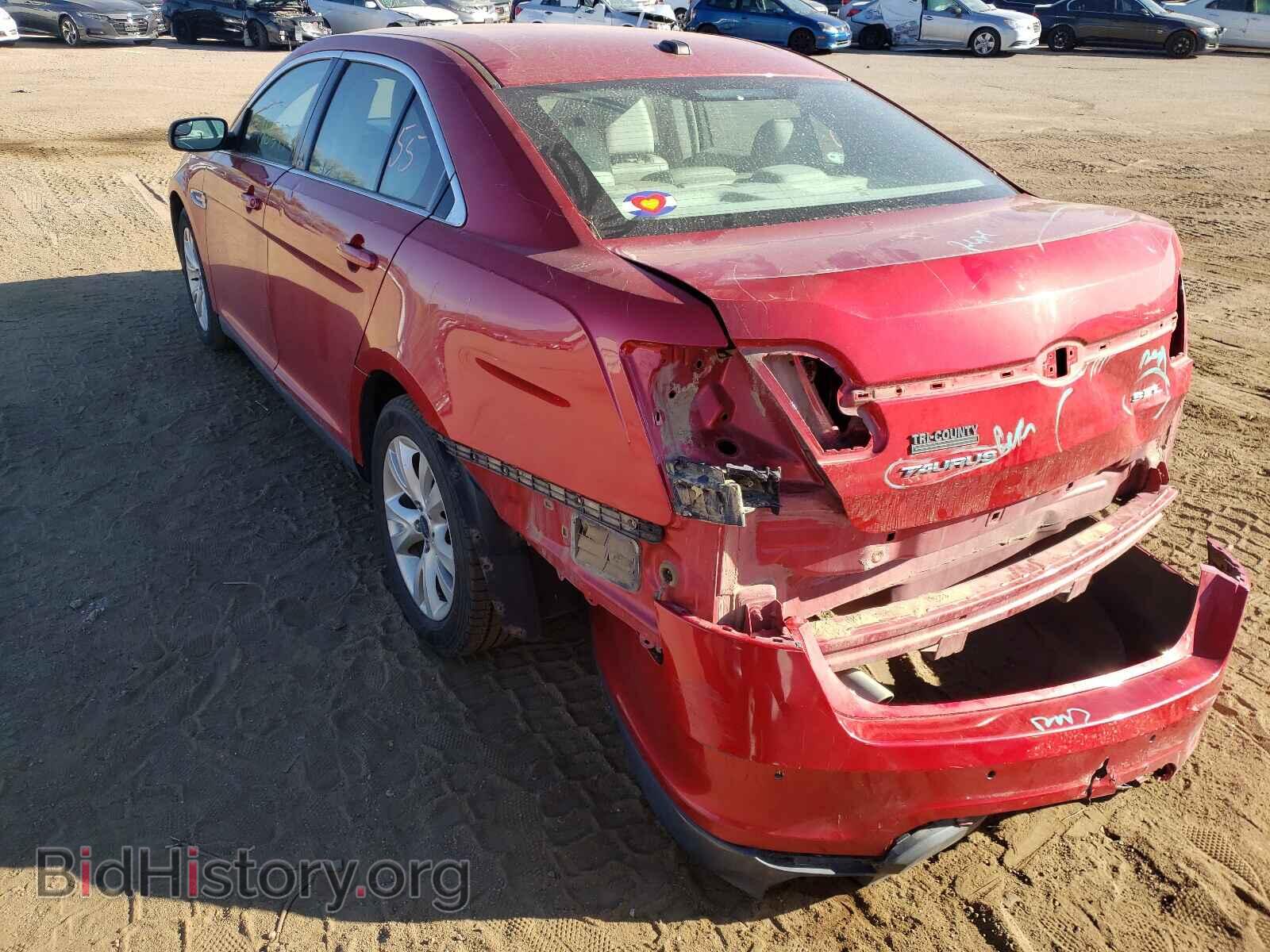 2012 FORD TAURUS - VIN: 1FAHP2EWXCG135057 - Фото 3