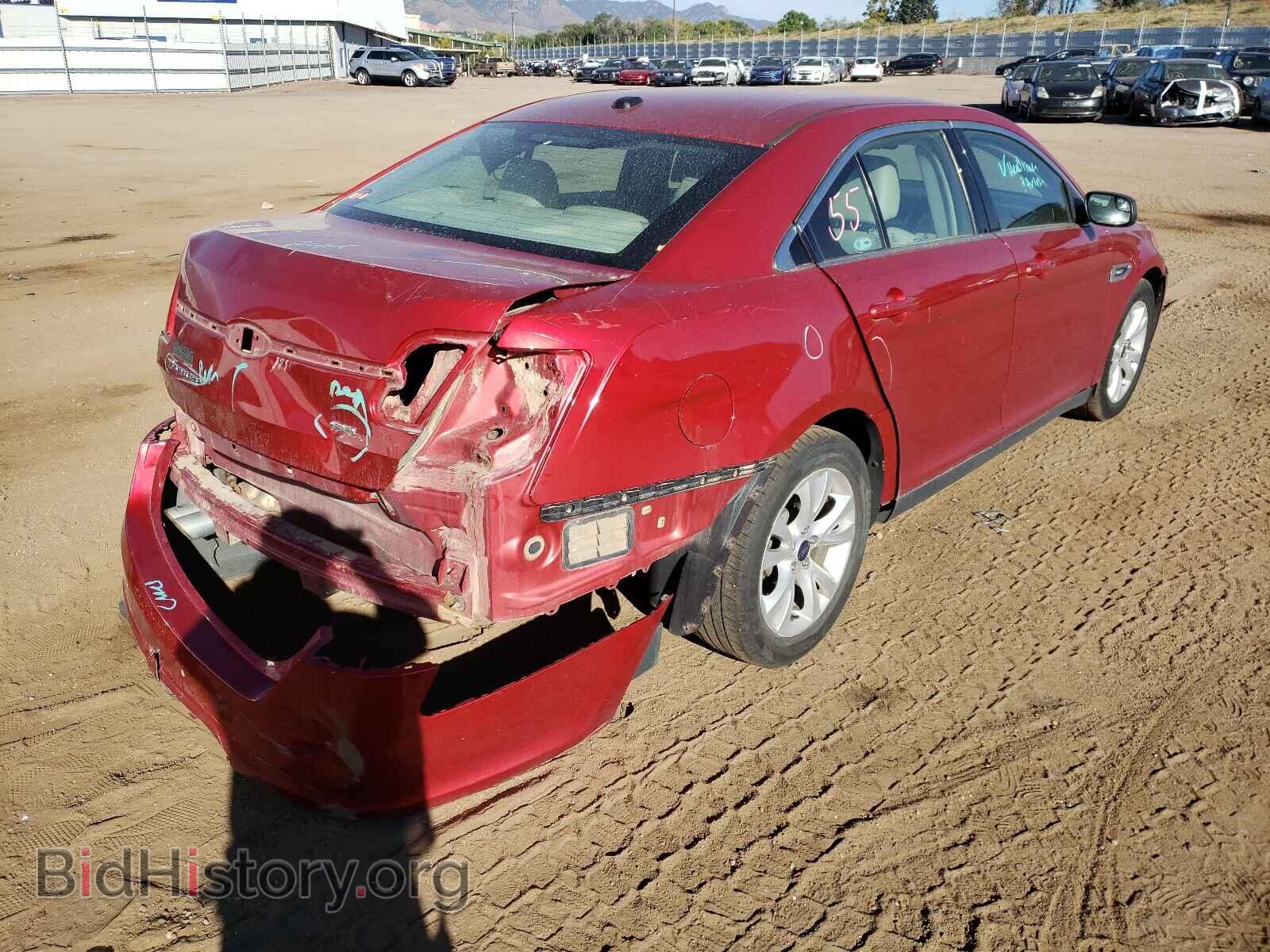2012 FORD TAURUS - VIN: 1FAHP2EWXCG135057 - Фото 4