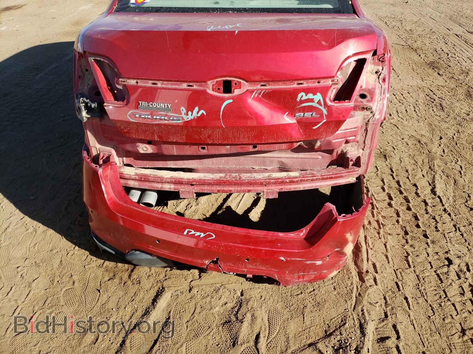 2012 FORD TAURUS - VIN: 1FAHP2EWXCG135057 - Фото 9