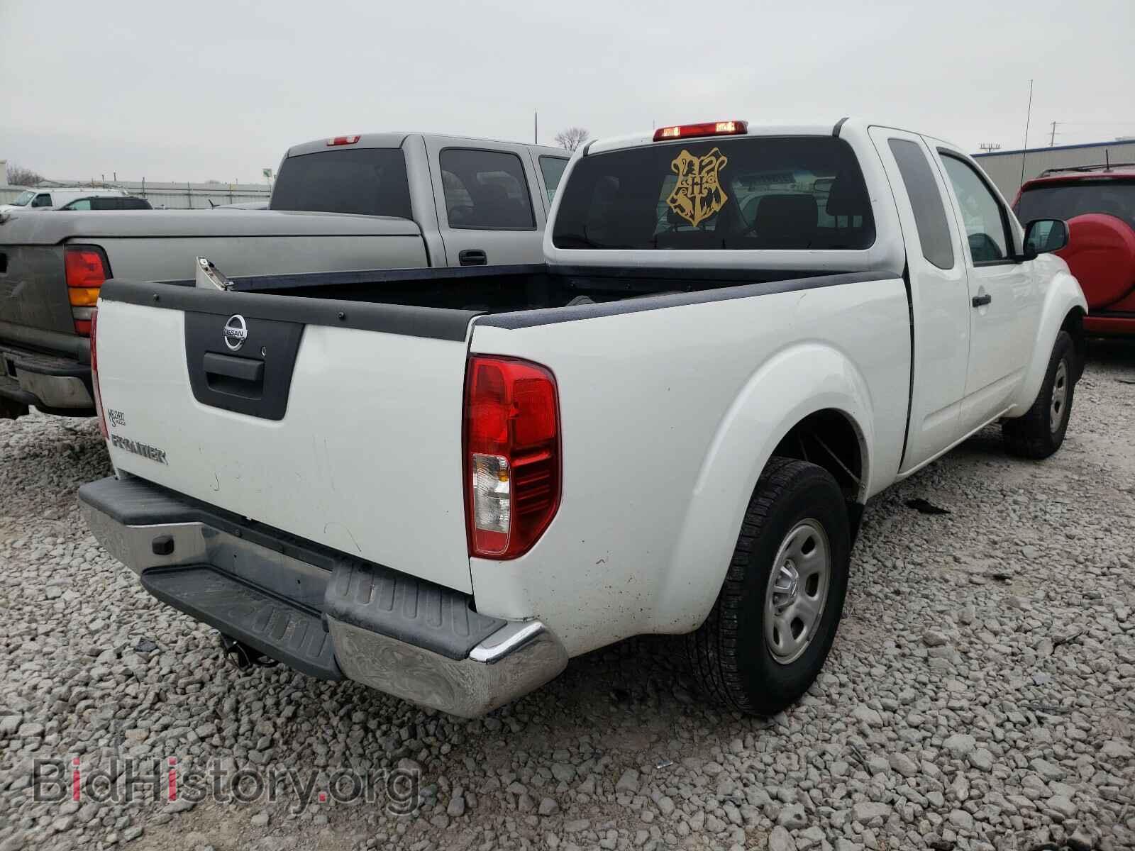 2014 NISSAN FRONTIER - VIN: 1N6BD0CT6EN767507 - Фото 4