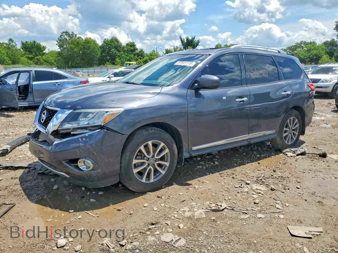 Photo 5N1AR2MM9EC702869 - NISSAN PATHFINDER 2014