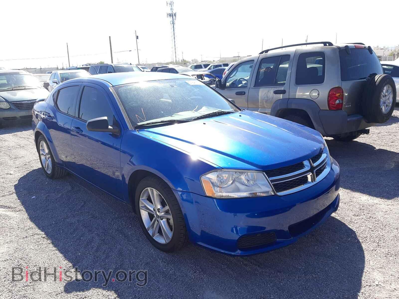 Photo 1C3CDZAG1CN314396 - DODGE AVENGER 2012