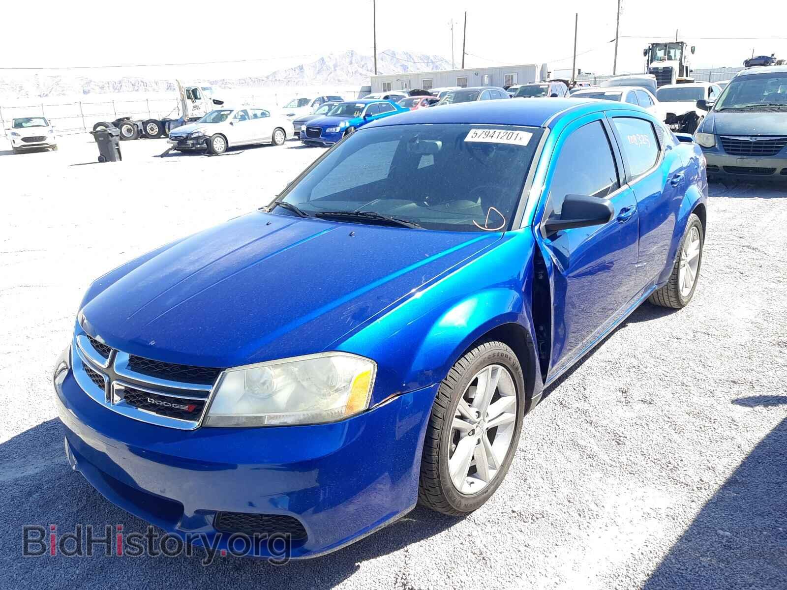 2012 DODGE AVENGER - VIN: 1C3CDZAG1CN314396 - Photo 2
