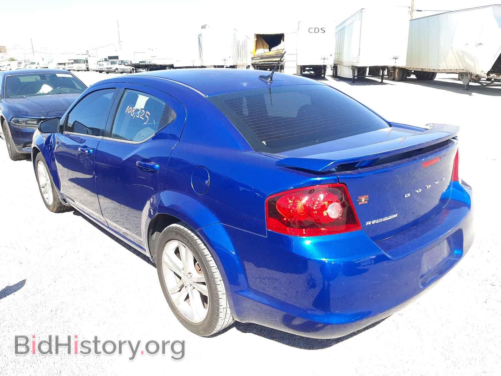 2012 DODGE AVENGER - VIN: 1C3CDZAG1CN314396 - Photo 3