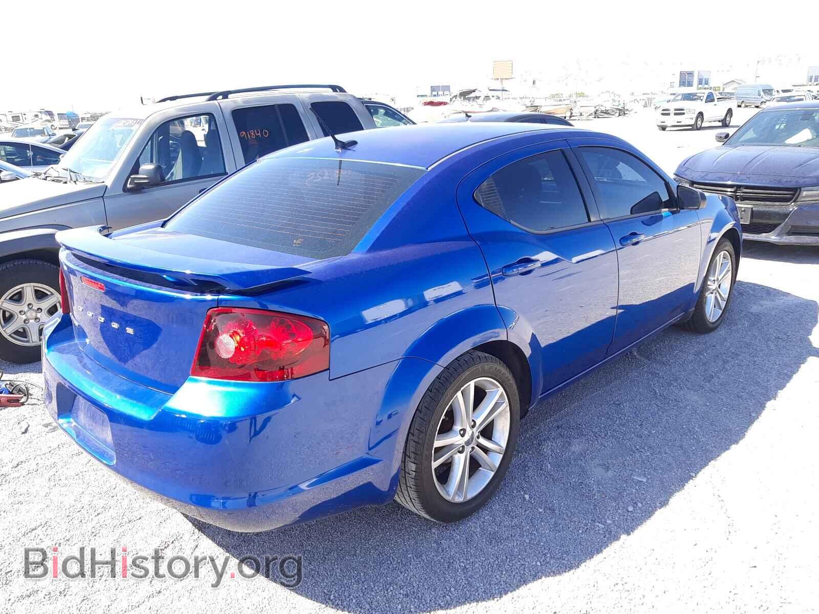 2012 DODGE AVENGER - VIN: 1C3CDZAG1CN314396 - Photo 4