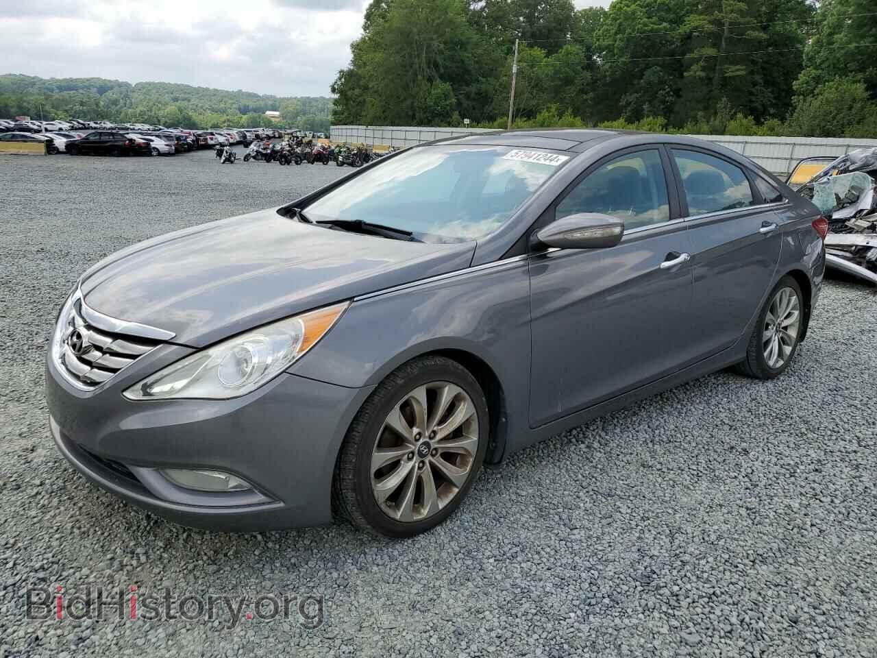 Фотография 5NPEC4AB1CH400273 - HYUNDAI SONATA 2012