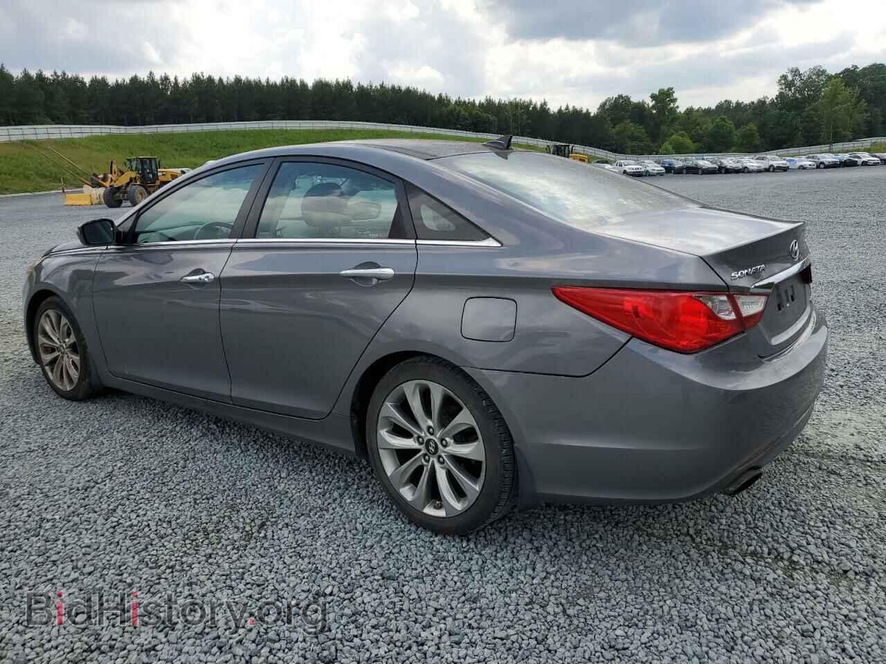 2012 HYUNDAI SONATA - VIN: 5NPEC4AB1CH400273 - Photo 2