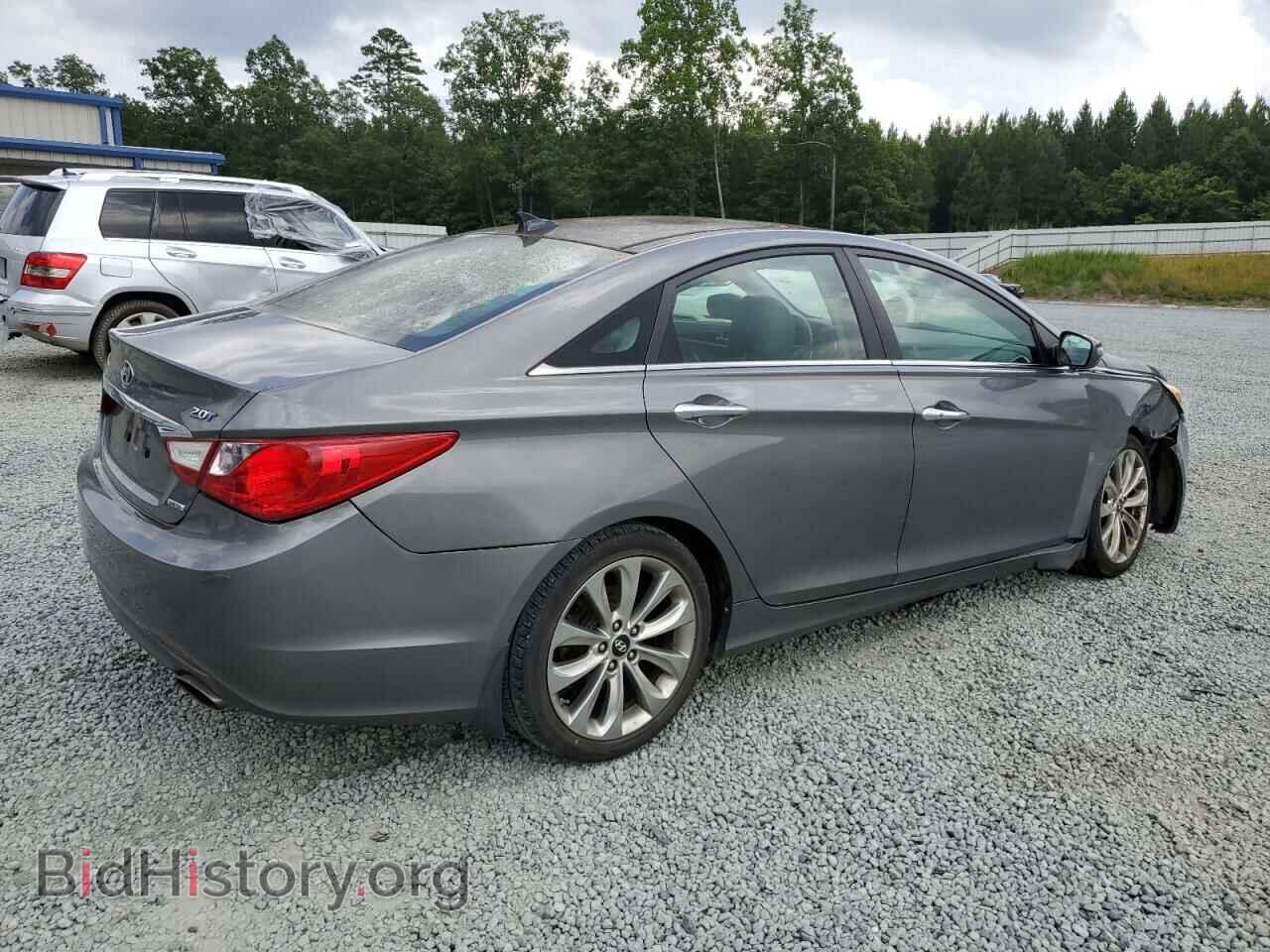 2012 HYUNDAI SONATA - VIN: 5NPEC4AB1CH400273 - Photo 3