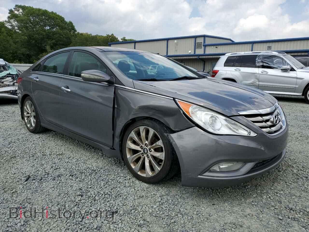2012 HYUNDAI SONATA - VIN: 5NPEC4AB1CH400273 - Photo 4