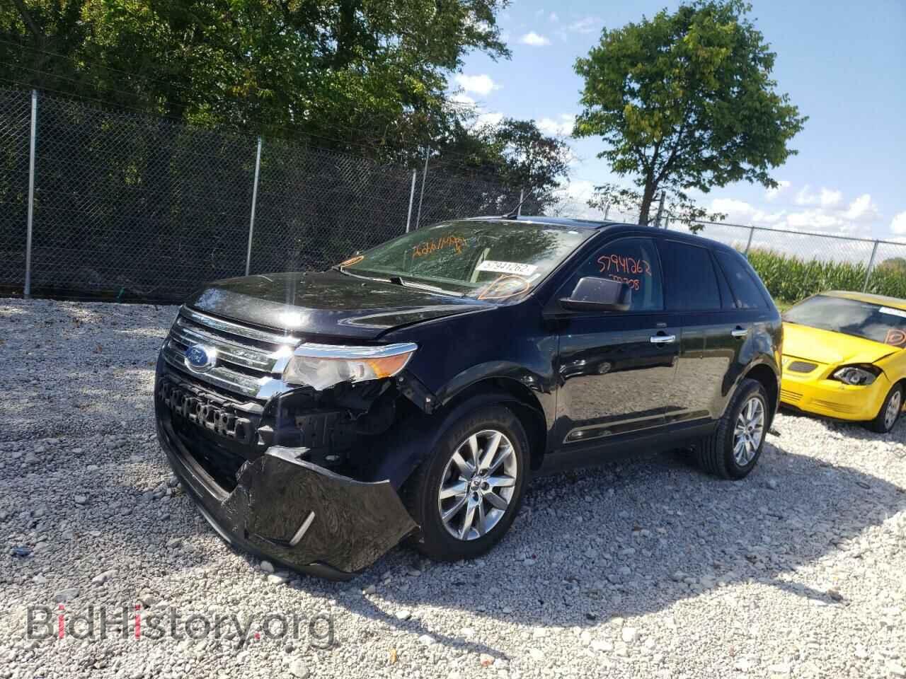 2011 FORD EDGE - VIN: 2FMDK3JC3BBA80641 - Photo 2